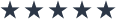 five stars graphic